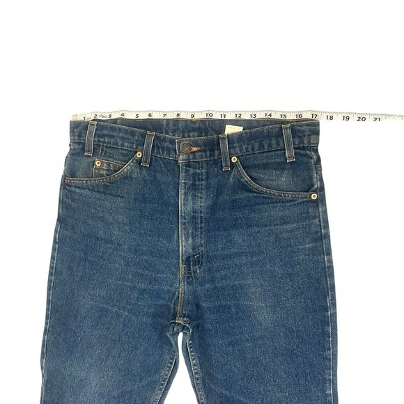 Vintage Levis 517 Orange Tab Jeans 35 X 32  (34 X 27) Men’s Bootcut 90’s USA - Picture 4 of 11